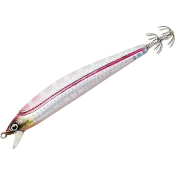 Umělá nástraha Savage Gear SG Squid Beat Trolling 10cm 11g White Pink Head
