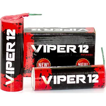 Zábavní pyrotechnika Klásek Pyrotechnics Viper 12 petardy 2 ks