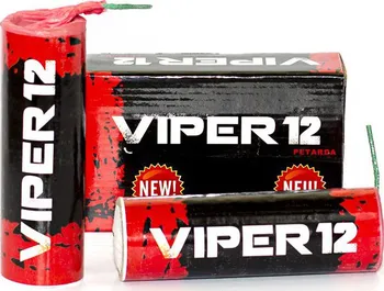 Zábavní pyrotechnika Klásek Pyrotechnics Viper 12 petardy 2 ks