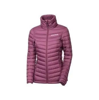 Pánská casual bunda Progress ACONCAGUA vínová S; Červená bunda + DÁREK DLE VÝBĚRU!