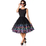 Glara Šaty s vyšívanými květinami 856261