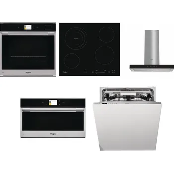 Set domácích spotřebičů WHIRLPOOL W9 OP2 4S2 H + WHIRLPOOL AKT 8900 BA + WHIRLPOOL WHBS 62F LT K + WHIRLPOOL W9 MD260 IXL + WHIRLPOOL WIO 3T133 PLE