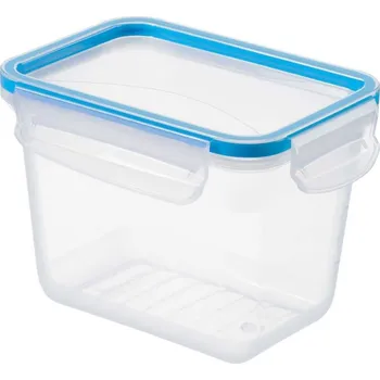 Dóza na potraviny ROTHO Dóza na potraviny CLIC & LOCK 1 L - modrá