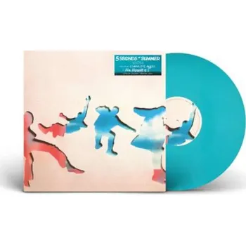 5SOS5 - 5 Seconds Of Summer, [LP] (Turquoise Transparent)