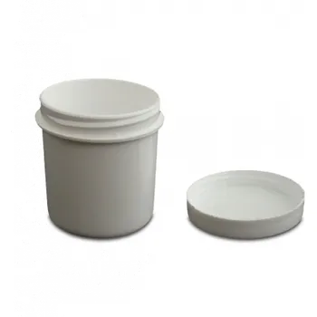 Jednorázové nádobí Kelímek s šroub.víčkem 375ml/300g bílý Červenková