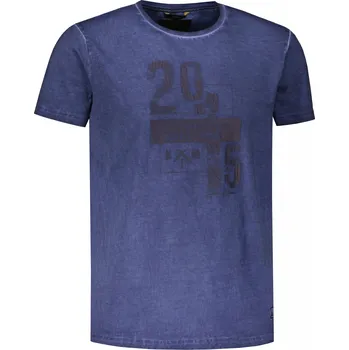 Pánské tričko Pánské triko KIXMI OMER TMAVĚ MODRÁ M