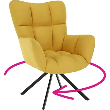 Křeslo Tempo Kondela Komand (žlutá)