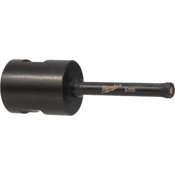 Vrták MILWAUKEE Diamantový vrták pro suché vrtání M14 Diamond Max™ ∅ 5 x 68 mm