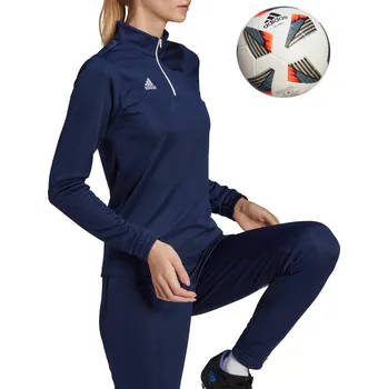 Dámské tričko Triko s dlouhým rukávem adidas ENT22 TR TOP W h57483 Velikost XS