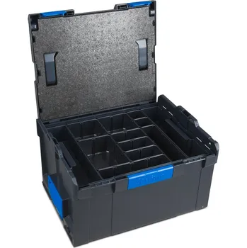 Sada nářadí L-BOXX 238 G s oddělovací sadou 4F a 12 InsetBoxen H63