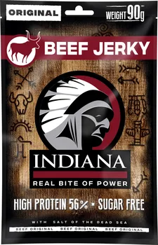 Sušené maso Indiana Jerky Beef Original 90 g