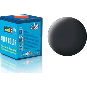 Modelářství Barva Revell akrylová - 36109: matná antracitová šedá (anthracite grey mat)