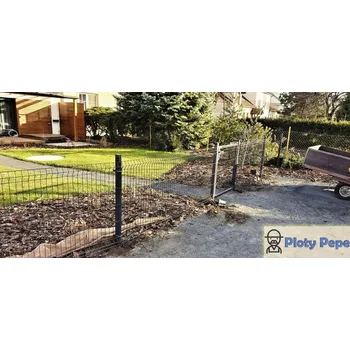 Plot Plotový dílec 3D Zn.+PVC LIGHT ANTRACIT 1530x2500mm