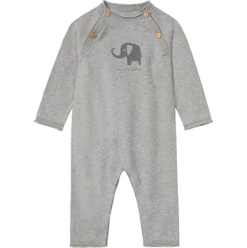 Kojenecký overall bellybutton Dětský pletený overal (68, šedá)