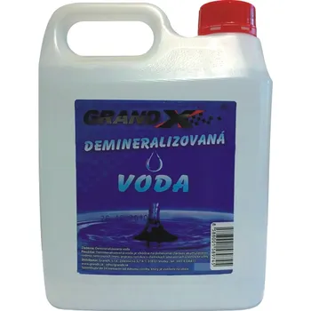 GrandX Destilovaná voda, 25 l