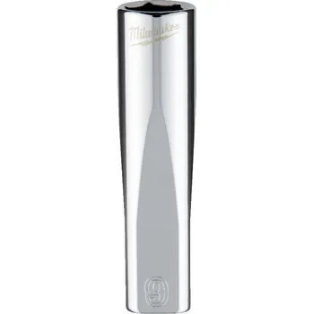 Gola hlavice MILWAUKEE Průmyslová hlavice 1/4" metrická, 9 mm, prodloužená