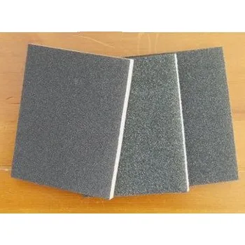 Brusný papír Brusná houbička plochá Hrubost: zrnitost 80 867_ZRN2