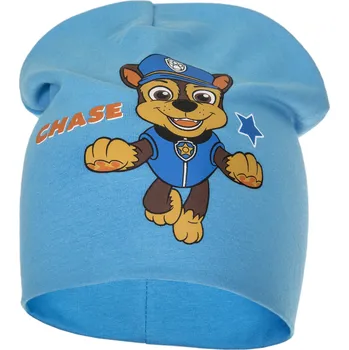 Čepice Paw Patrol - Tlapková patrola -Licence Chlapecká čepice - Paw Patrol 429, světle modrá Barva: Modrá světle, Velikost: velikost 52