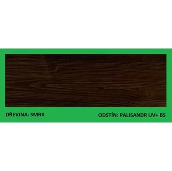 Olej na dřevo BSP napouštěcí olej palisandr UV+BS 0,9lt BBB BARVY OLE BSP NAP 00900 20PALIS