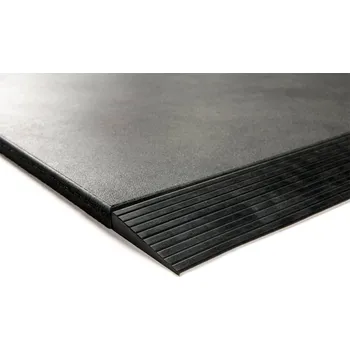 Náběh GF Heavy Duty 1000 x 100 mm, tloušťka 20 mm černá