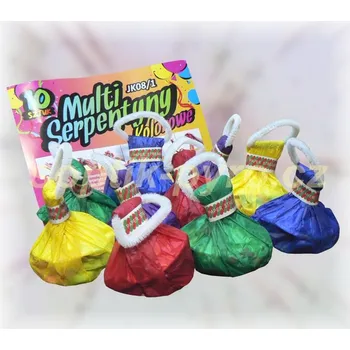 Zábavní pyrotechnika vrhací balónky s konfetovými stuhami (multipack 10 kusů) (prodejné bez omezení, doporučeno 10 let)