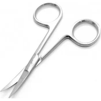 Nůžky na nehty zahnuté jemné 9 cm S/M PAK K.T.S. 41151