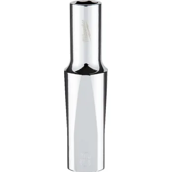 Gola hlavice MILWAUKEE Průmyslová hlavice 3/8" metrická, 8 mm, prodloužená