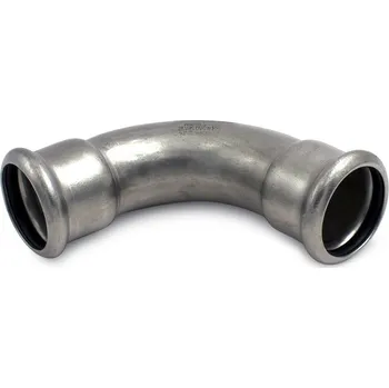 Fitinka INAIRCOM Koleno 90° 54x54mm INOX PRESS