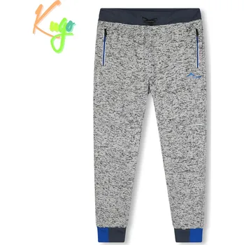 Chlapecké outdoorové tepláky - KUGO HT1929, světle šedá Barva: Šedá, Velikost: 146