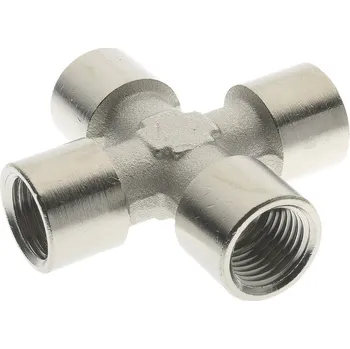 Fitinka INAIRCOM Kříž s vnitřními závity G 3/8" i