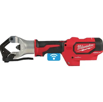 Krimpovací kleště MILWAUKEE Aku krimpovací kleště M18 HDCT-0C, bez aku a nabíječky