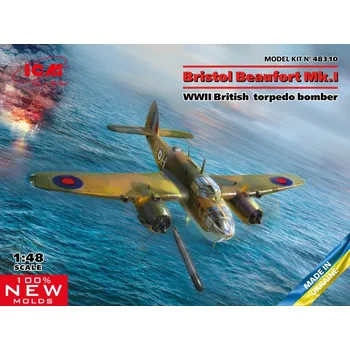Plastikový model 1:48 Bristol Beaufort Mk.I
