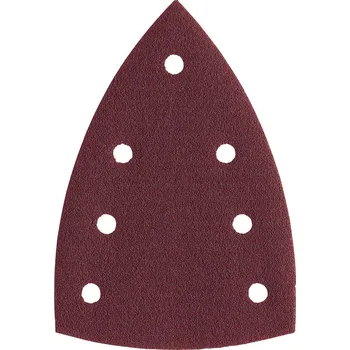 Brusný papír MILWAUKEE Brusný papír delta 100x147mm, zrnitost 80 - 10ks