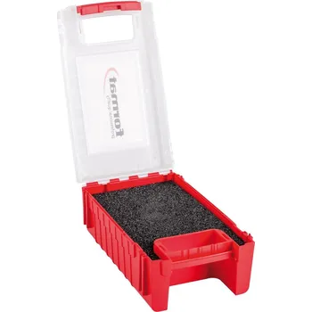 Příslušenství k frézce Prázdný box a pěnová vložka pro technické frézy Ø stopky 3mm FORMAT