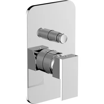 Vodovodní baterie Pillar - sprchová podomítková baterie s přepínačem, komplet PIR94