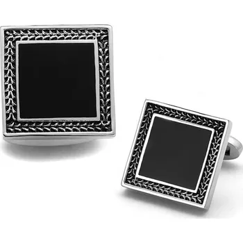 Manžetový knoflíček Šperky4U Ocelové manžetové knoflíčky - MK1047