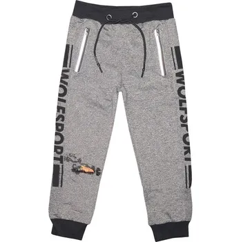 Chlapecké melírované tepláky Wolf, vel. 98