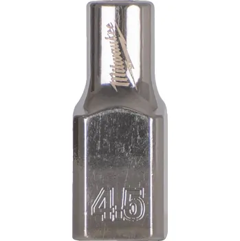 Klíč MILWAUKEE 1/4" Chromovaný nástrčný klíč metrický 4.5 mm