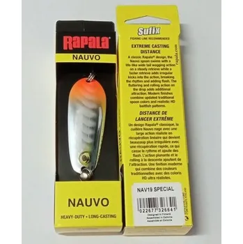 Umělá nástraha Třpytka Rapala Nauvo 19_PEL-1