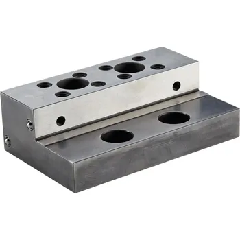 Svěrák Stupňovitá čelist 125mm (pár) KESEL