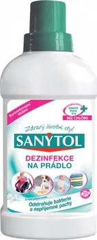 Prací gel Sanytol Dezinfekce na prádlo bílé květy 1 l