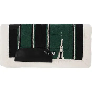 Burioni Dečka podsedlová Navayo Synthetic Burioni, westernová, RN1-LTH, green/black