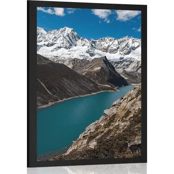 Plakát Dovido Plakát národní park Patagonie v Argentině