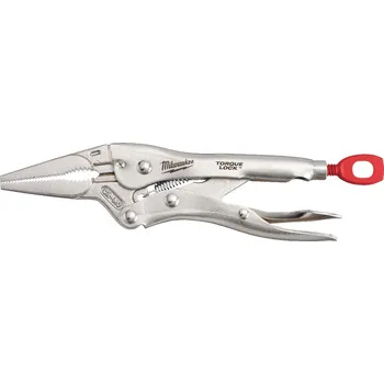 Kleště MILWAUKEE 6" Upínací kleště TORGUE LOCK, dlouhé ploché