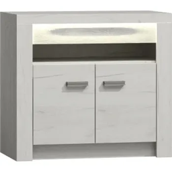 Obývací stěna Tempo Kondela Inneas 10 (jasan bílý)