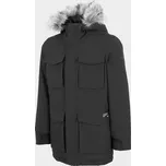 4F HJZ22-JKUM001 DEEP BLACK Dětská bunda EU 122