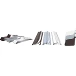 Balconi Balkonový profil - bílý 2m 20ks/bal RAL 9010