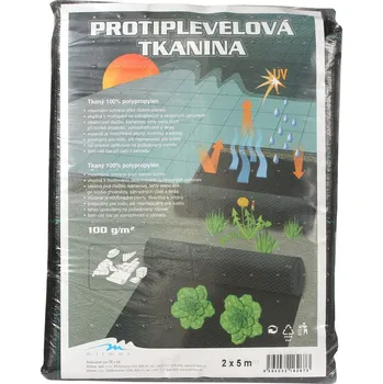 Mulčovací textilie Tkaná textílie 90g černá 2x5m