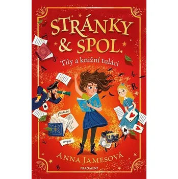 Kniha Stránky & spol. – Tily a knižní tuláci Ekniha