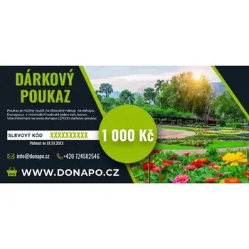 Dárková krabička Dárkový pokaz 1000 Kč